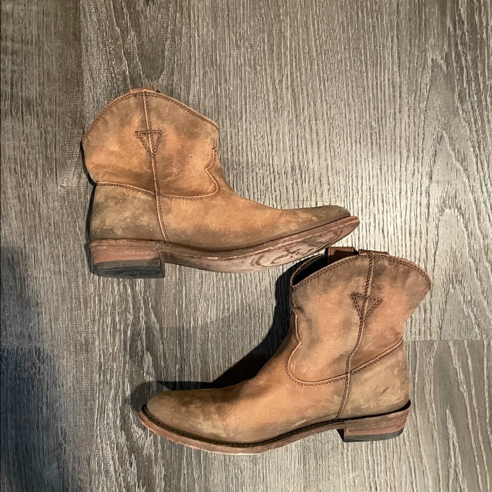 Liberty Black Booties Size 7 1/2